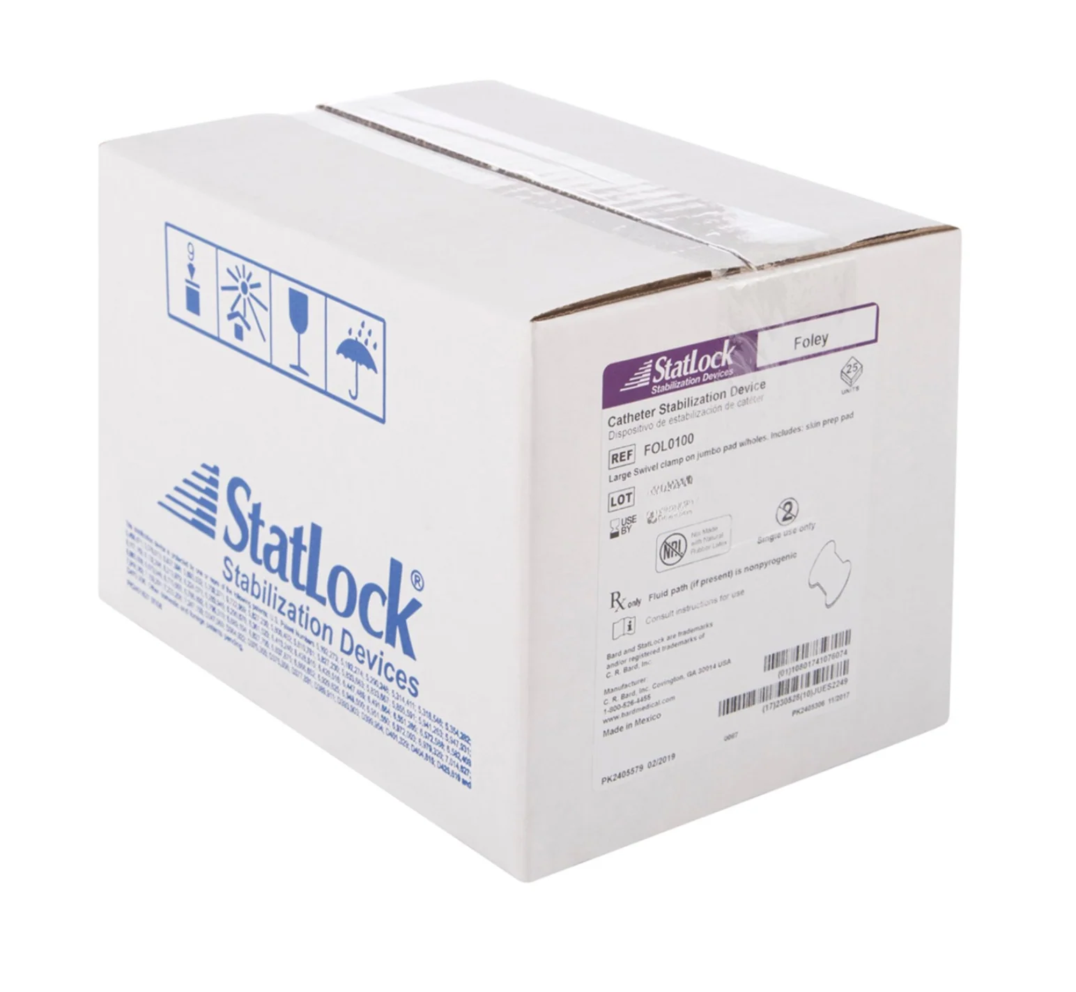 Statlock® Foley Stabilization Device - FOL0100 - Image 2