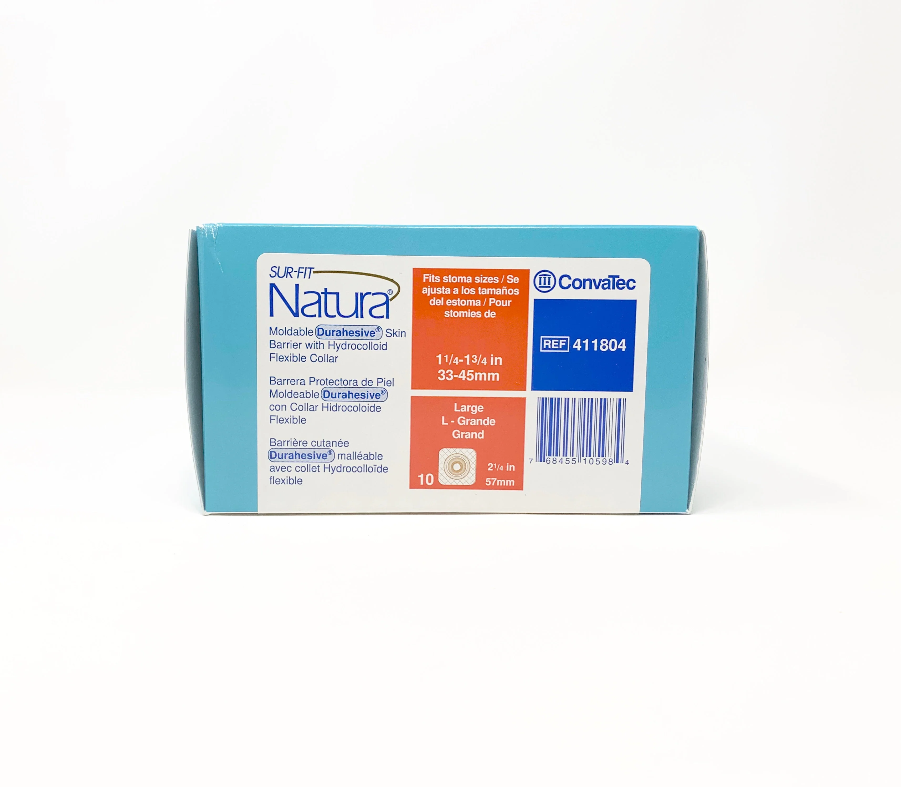 SUR-FIT 411804 Natura® Durahesive®Ostomy Skin Barrier - Image 2