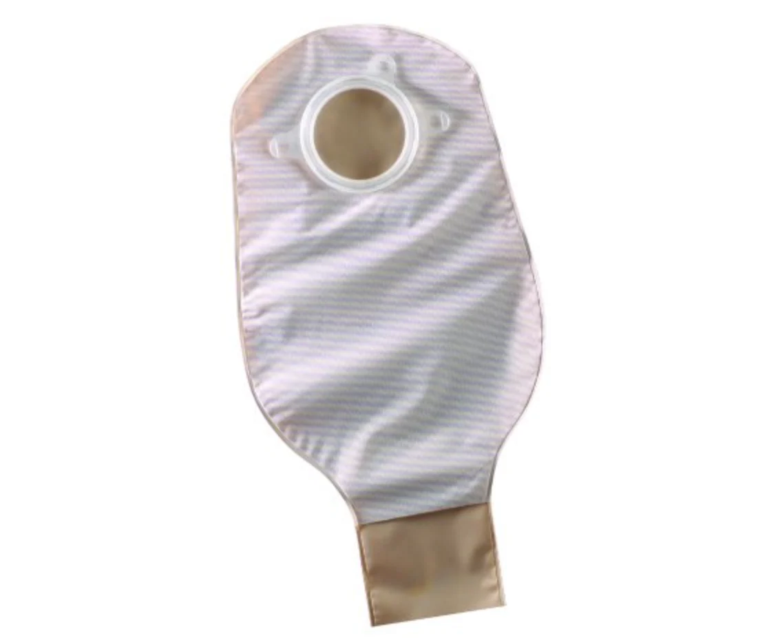 Sur-Fit Natura® Two-Piece System 12 Inch Colostomy Pouch - 401513 - Image 2