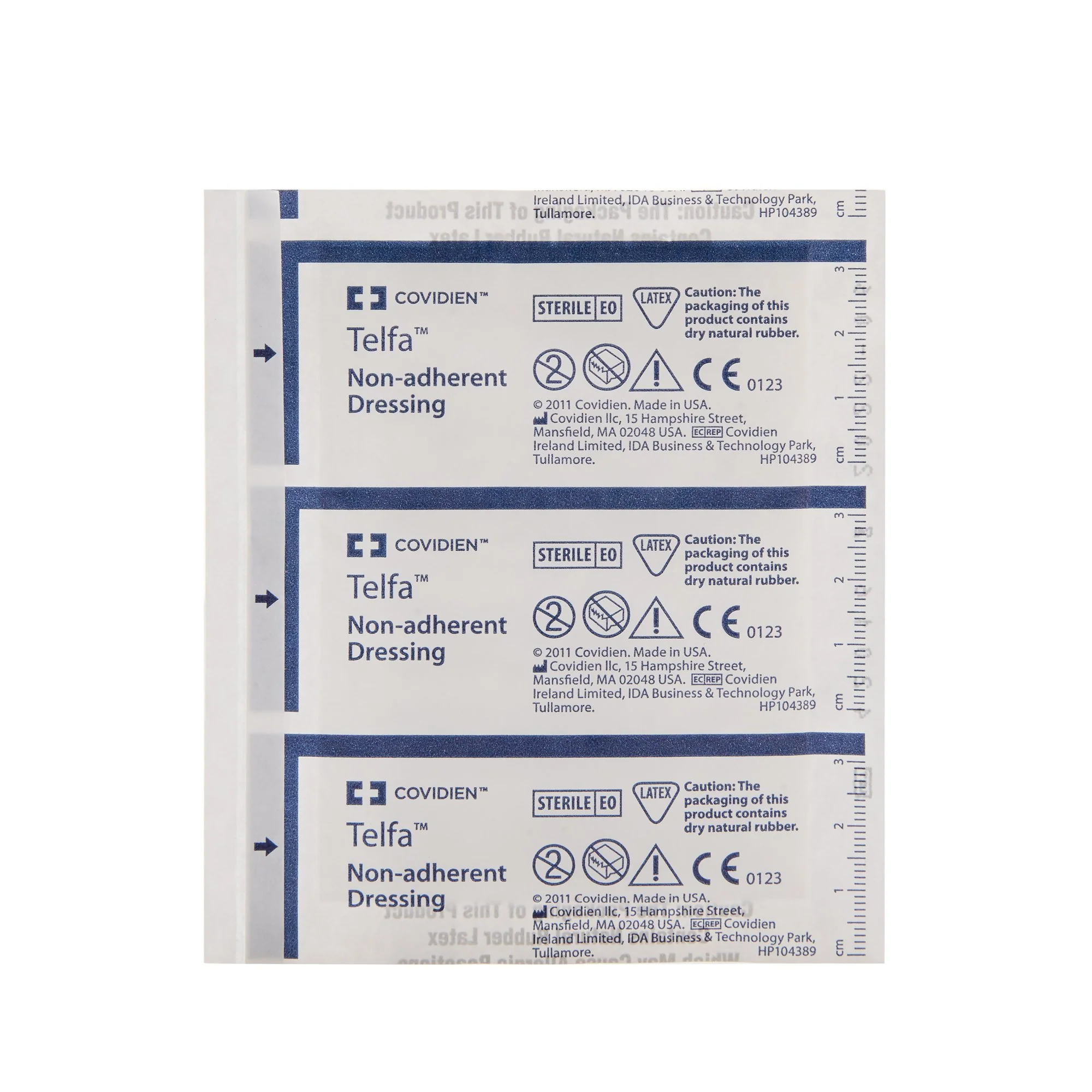Telfa™ Non-Adherent  3 X 4 Inch Dressing - 2132 - Image 3