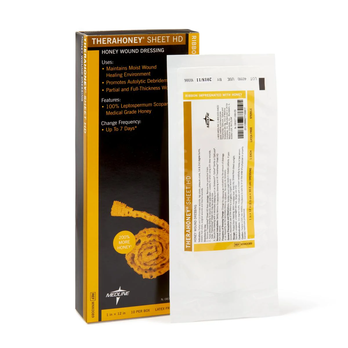 TheraHoney HD Ribbon Wound Dressing - MNK0089