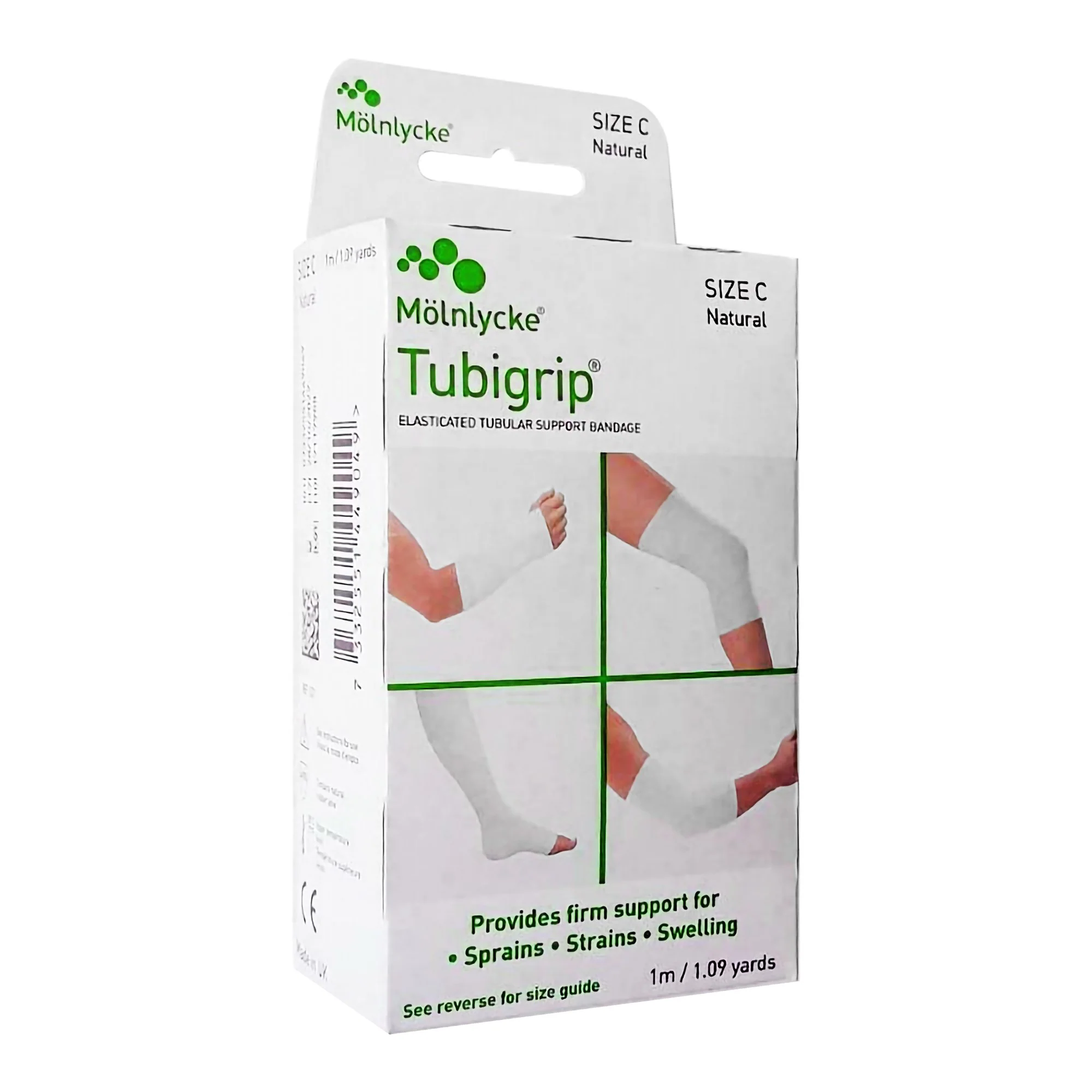 Tubigrip® Size C 2-3/4" X 1 Yd Support Bandage - 1521