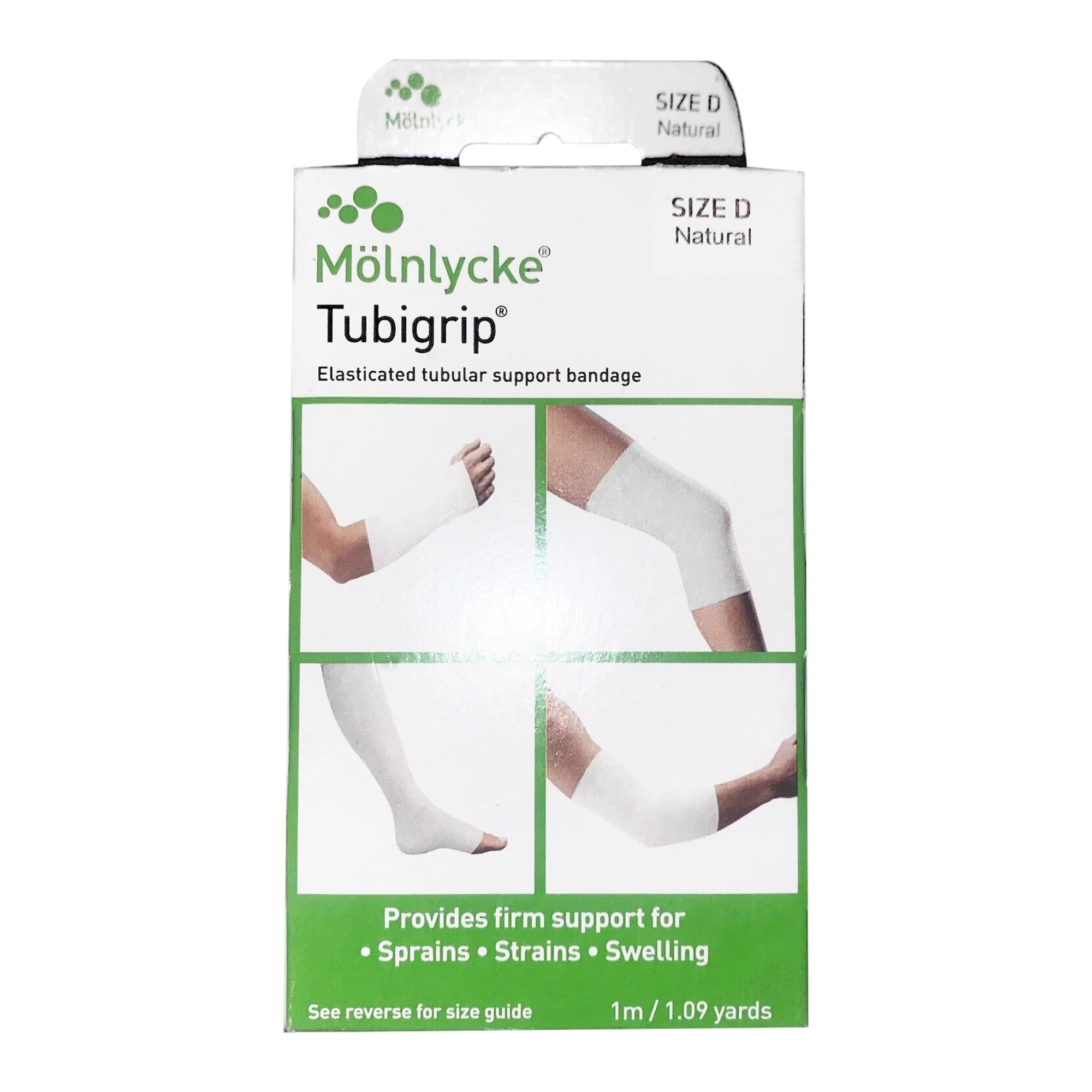 Tubigrip® Size D 3" X 1 Yd Support Bandage - 1522