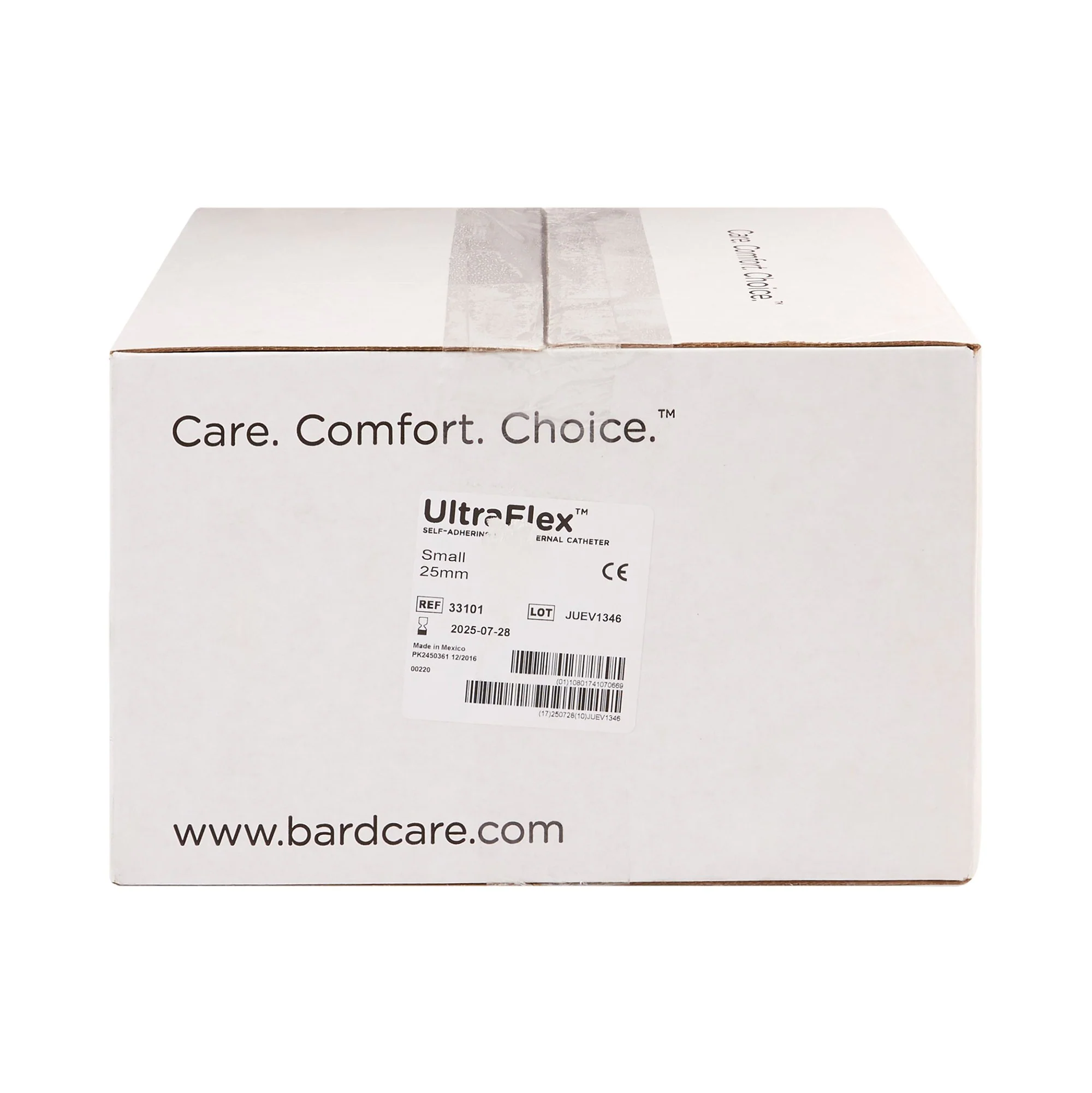 UltraFlex® Self-Adhesive Male External Catheter - 100/Case - Image 3
