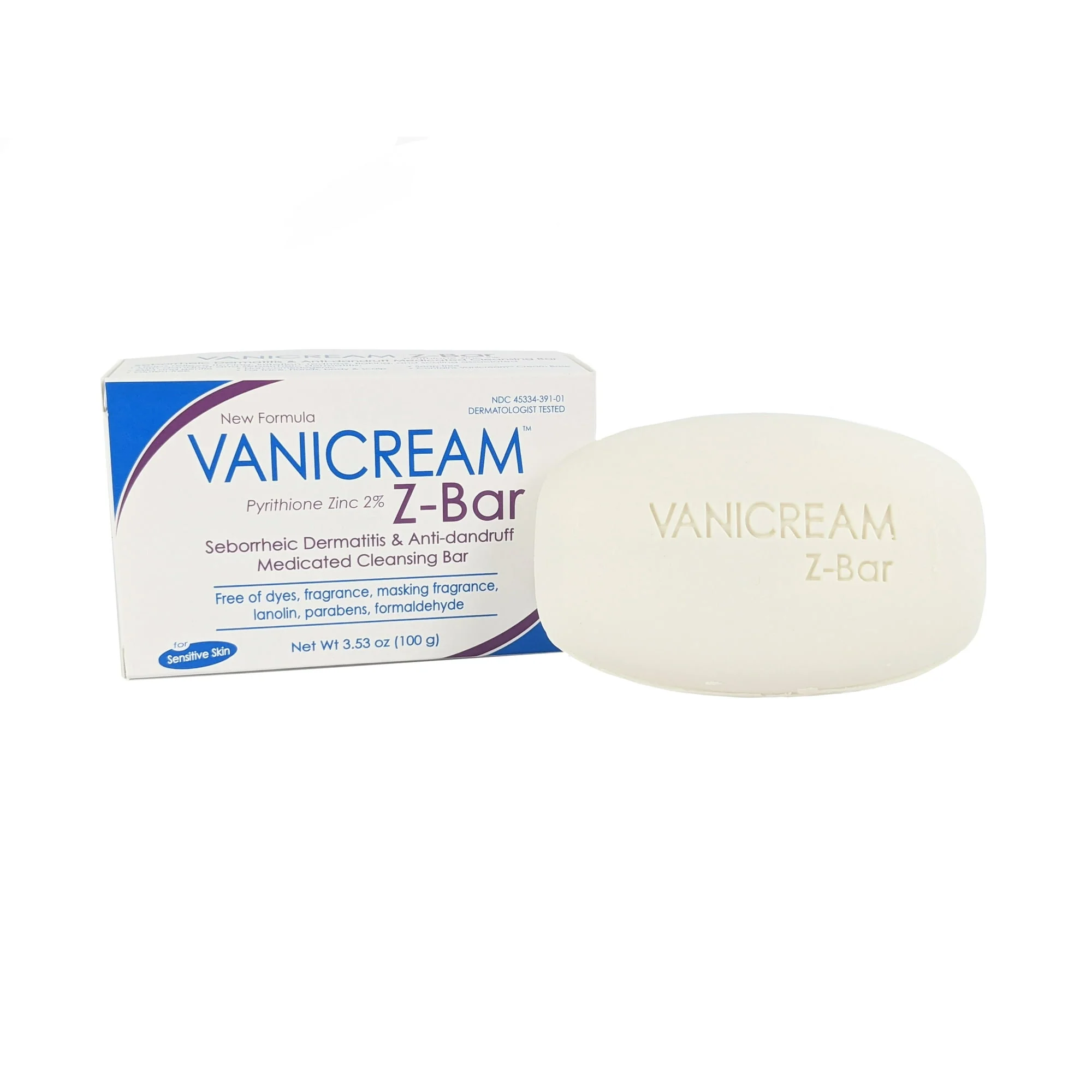 Vanicream® Z-Bar Cleansing Soap - Image 2