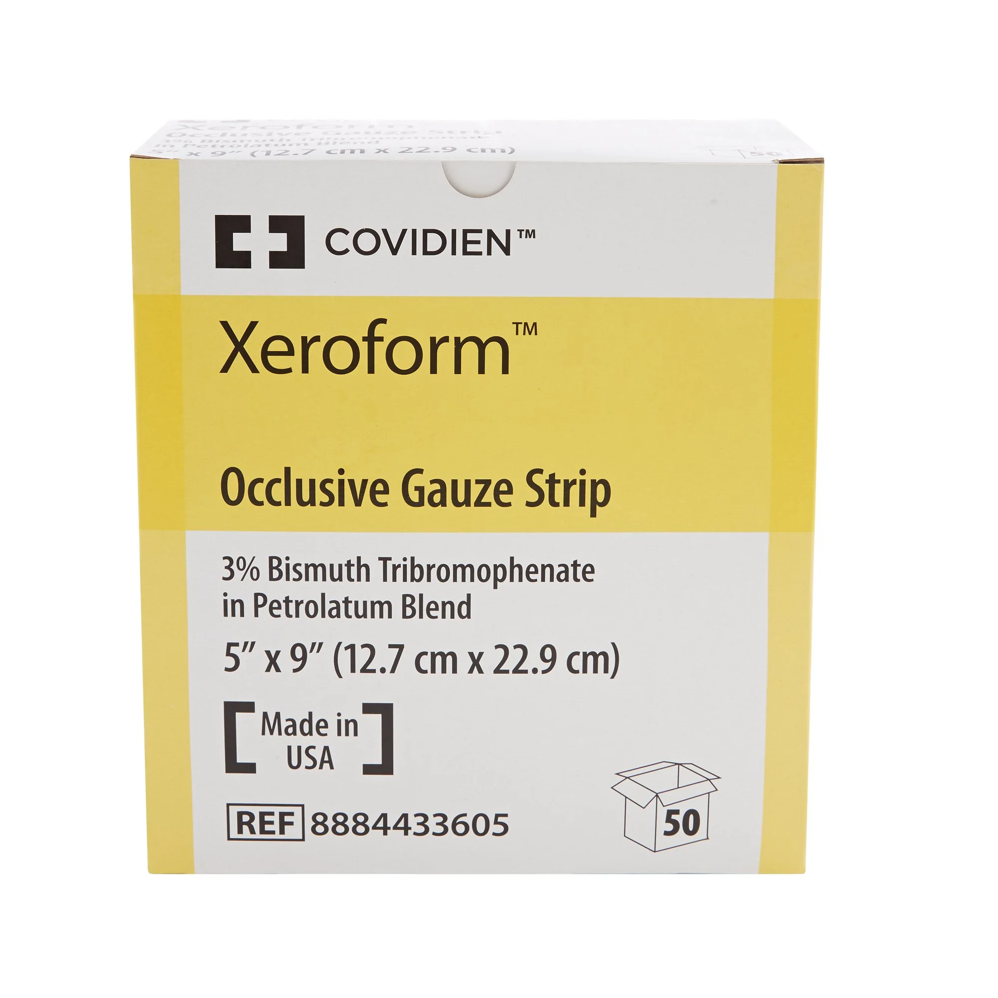 Xeroform™  5" x 9" Occlusive Gauze Patch - Box of 50